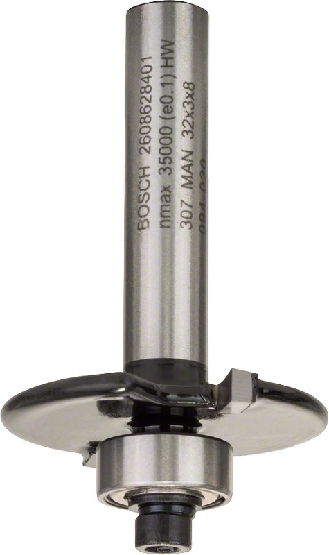 Notfræser 8*32*51mm - B 2608628401