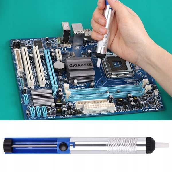 Tarkkuusjuotoskolvi, juotinsarja elektroniikalle, Techrebal 60W