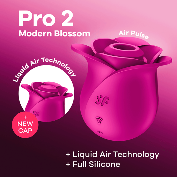 Satisfyer Klitoriksen stimulaattori PRO 2 Modern Blossom