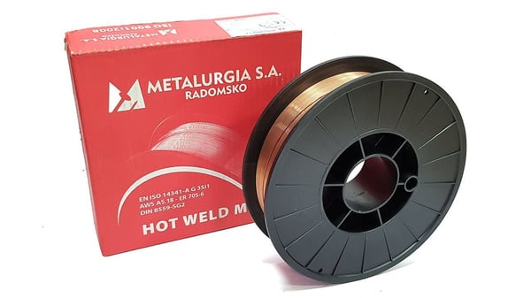 Svejsetråd G3SI1 0,8 mm 5 kg pakke - DRU SP08 5R