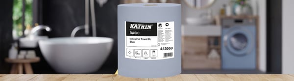 Puhdistusliina 1w sininen BASIC XL 2 kpl pakkaus