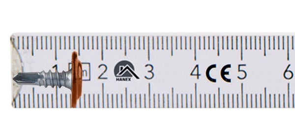 GM-B monteringsforbindelser 4,2x16mm RAL 8004