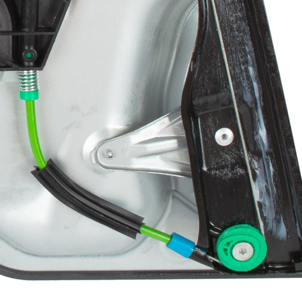 VW Passat B6 05-10 elektrisk rudehejs forreste højre MED PANEL