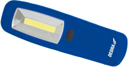 3W COB LED-AVLÅNG FICKLAMPA MED BATTERIER - DEDL1006