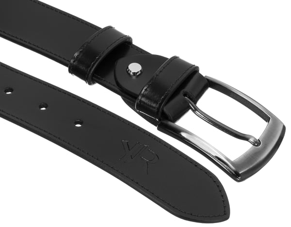 Herrbälte i läder RPM-24-110-SPL-7964 Svart