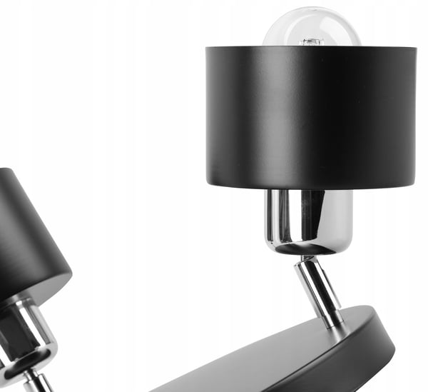 TAKLAMPA I METALL E27 LED
