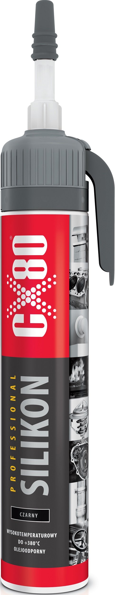PROFESSIONEL PREMIUM SORT SILIKONE 210G - CX-140