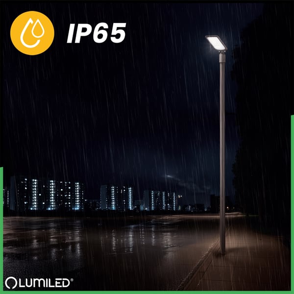 Gatlykta LED LUXOS2 Industrial vägled 100W 14000lm 4000K IP65 ALS LUMILED