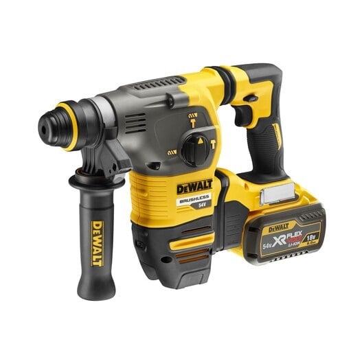 FLEXVOLT PORAKONE 18V/54V SDS-PLUS 2*9.0AH - DW DCH333X2