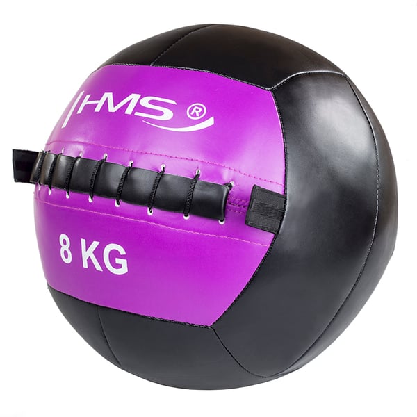 WLB 8 KG Wall Ball harjoituspallo HMS