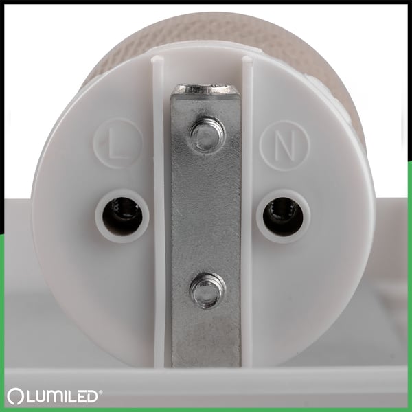 Puutarhaseinävalaisin, E27, musta, IP44, Freesia Lumiled