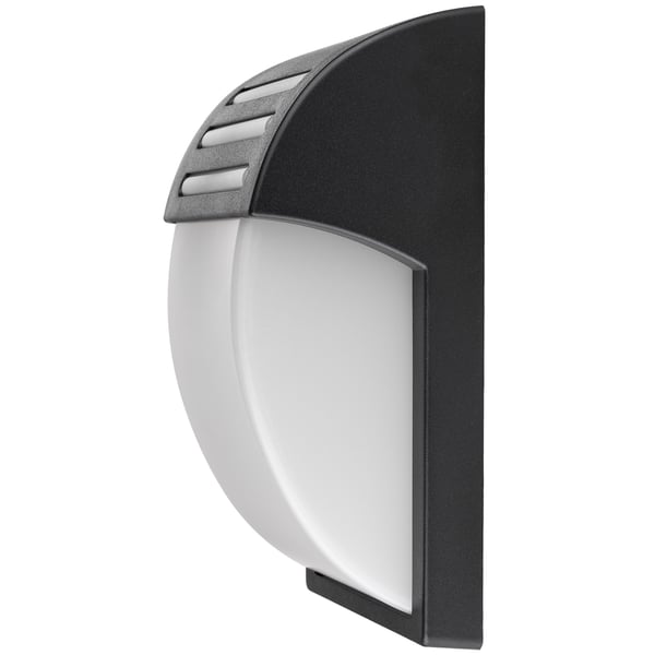 Puutarhavalaisin E27 LED-julkisivuseinävalaisin 25 cm LECOS LUMILED