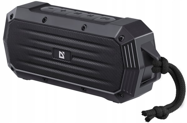 Defender kahdeksankulmainen Bluetooth-kaiutin 5W BT/FM/TF/USB/AUX/TWS/IPX5