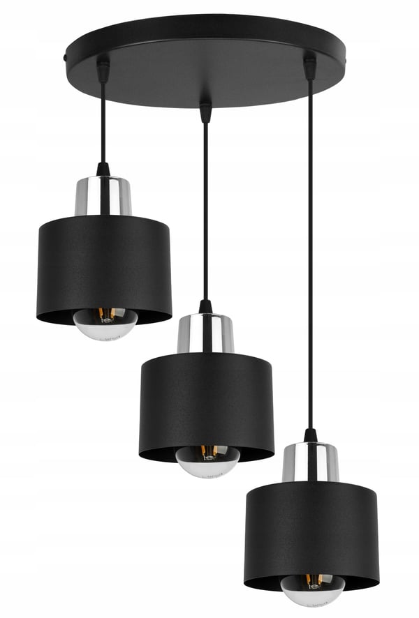MODERNI KATTOVALAISIN MUSTA LED-VALAISIN