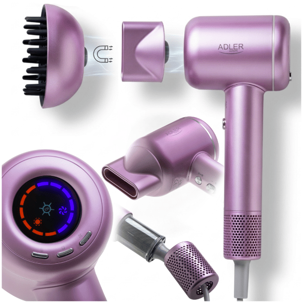 AD 2270 rosa SUPERSPEED hiustenkuivain