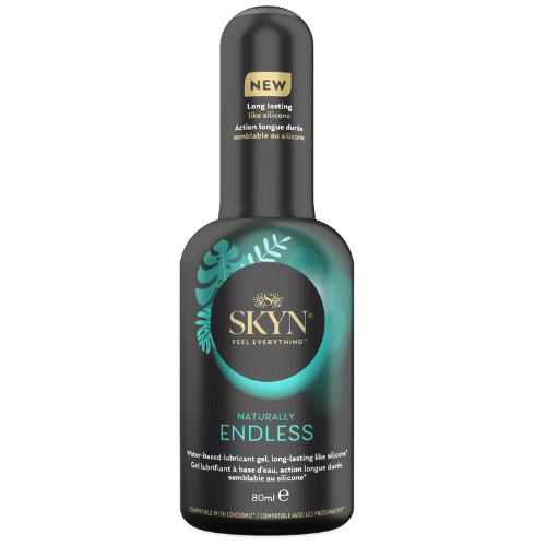 Skyn Naturally Endless vandbaseret glidecreme 80 ml