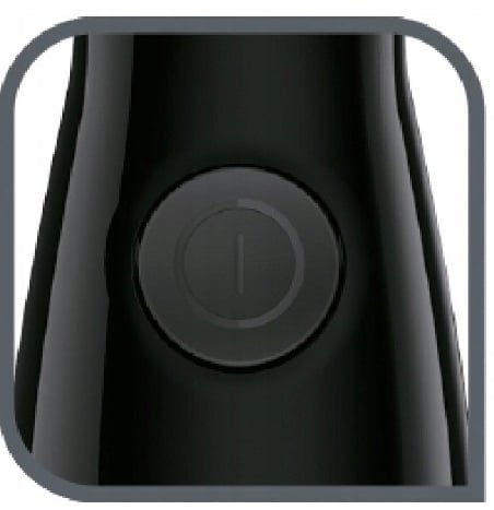 Tefal Turbomix HB121838 sekoitinvarras musta 350W, 2 terää