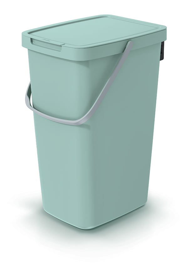 SYSTEMA Q COLLECT 20L Roskakori | Vaaleanvihreä