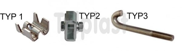 TYPE 1 LAMINATVASKE I RUSTFRIT STÅL A2 1124 - SL N1124