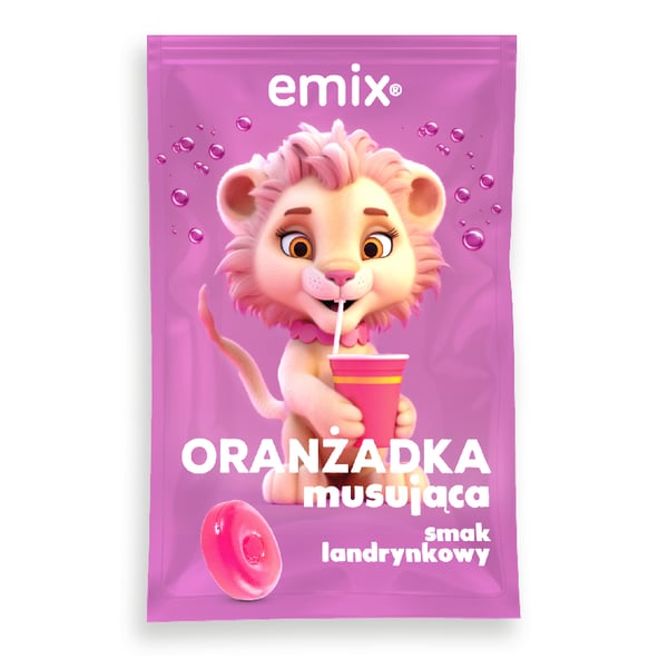 Emix Appelsiinimehu karkinmakuinen 16 g