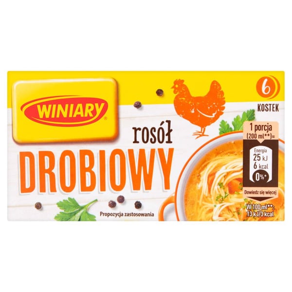 Winiary-kanaliemi 60 g (6 kpl)