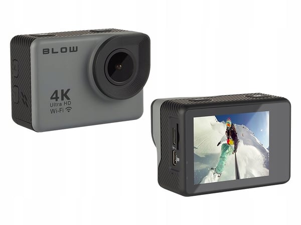 Blow rejestrator action camera Pro4U svart