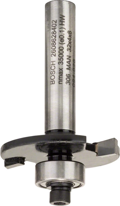 Notfræser 8*32*51mm - B 2608628402