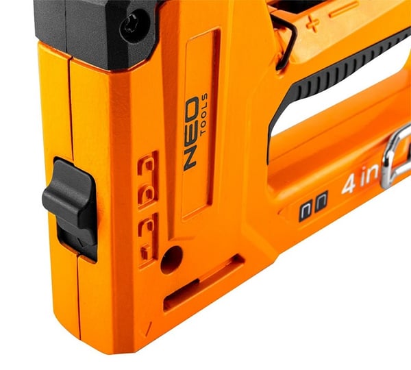 Häftapparat för klädsel 6-14mm, aluminium 4in1 - T N16-030