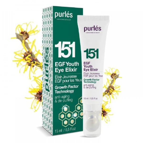 Purles 151 fugtgivende øjencreme