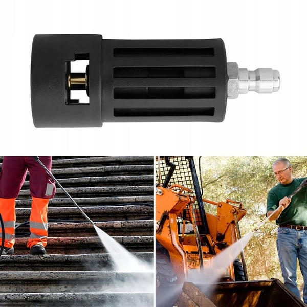 Adapter / adapter til højtryksrenser 1/4QC til Kärcher K bajonet