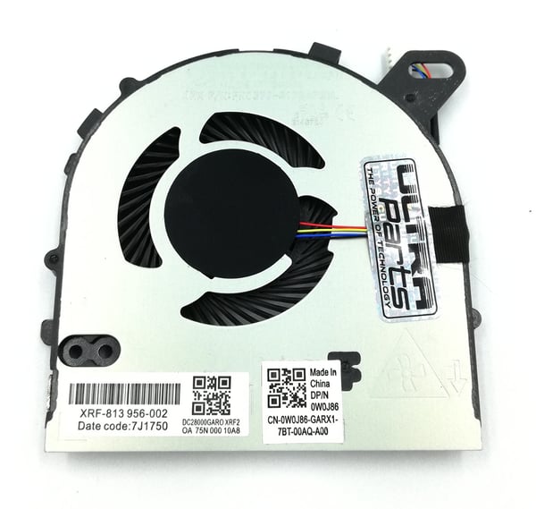 Ultraosat - Tuuletin W0J86 0W0J86 DELL Vostro 5468 5568 P62F V5468 Inspiron 15 7560 15-7560