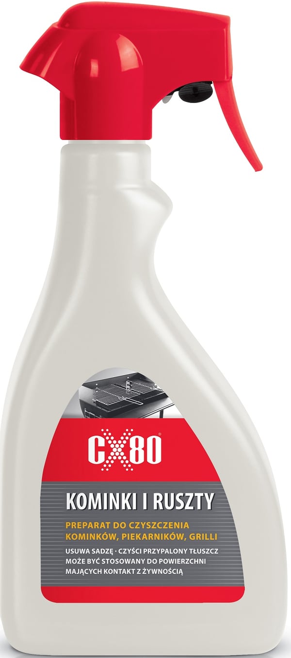 TAKKA-, GRILLI- JA GRILLINPUHDISTUSAINE 600ML - CX-281