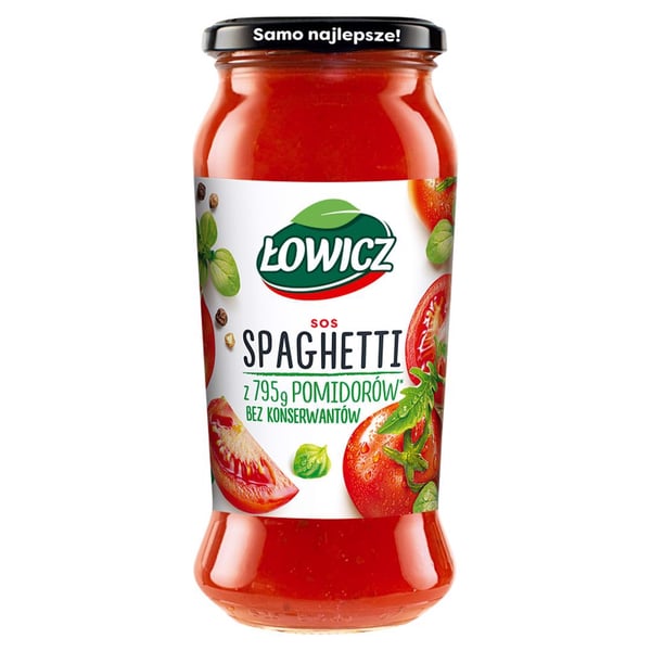 Łowicz Spagettikastike 500 g