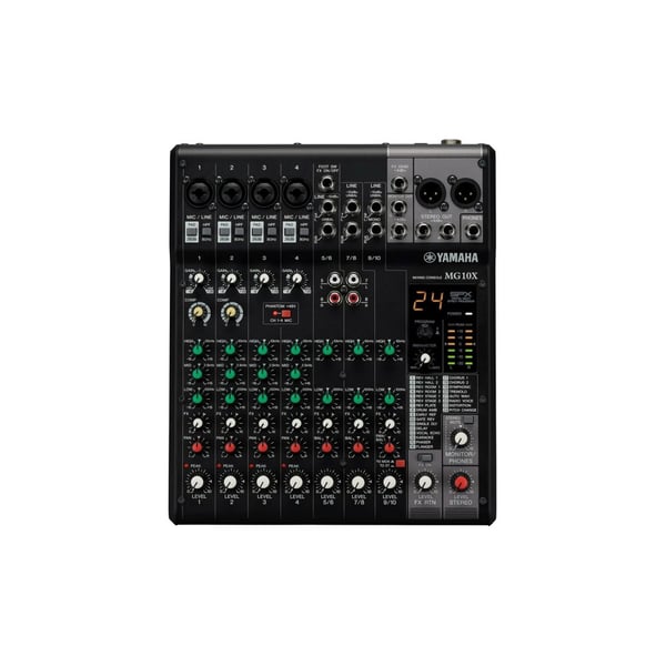 Yamaha MG10X CV - 10-kanals mixerkonsol