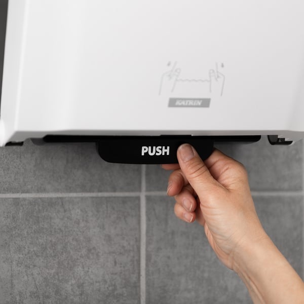 Katrin System papirhåndklædedispenser
