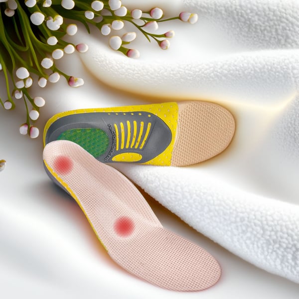 Gelinlägg för hallux valgus, platta fötter, ortopediska korrigeringsinsatser för skor 35-40