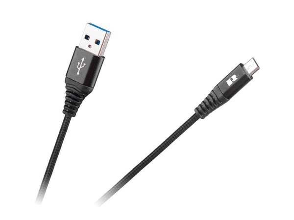 USB-KABEL - USB MICRO 1M SORT - SS43792-USB USB-KABEL - USB MICRO 1M SORT - SS43792-USB