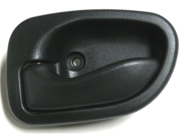 Hyundai Accent 94-02 innerdörrhandtag SVART fram vänster Hyundai Accent 94-02 innerdörrhandtag SVART fram vänster