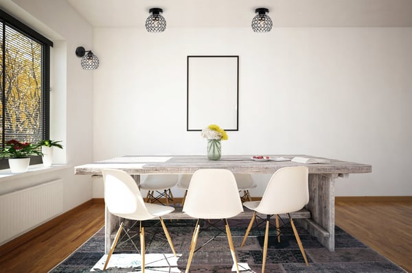 LOFT-KATTOVALAISIN CRYSTAL BALL LED