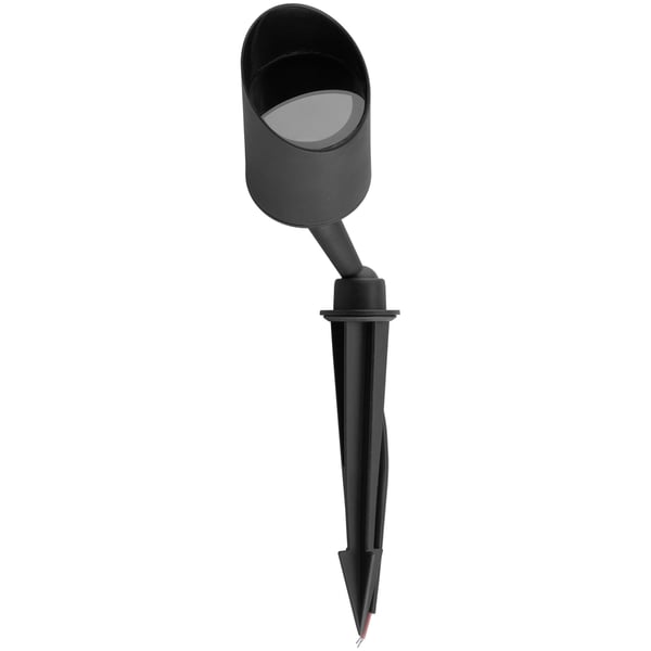 GARTI LED GU10 ulkopuutarhavalaisin, kohdevalo, iskunkestävä, IP65, LUMILED-kaapeli