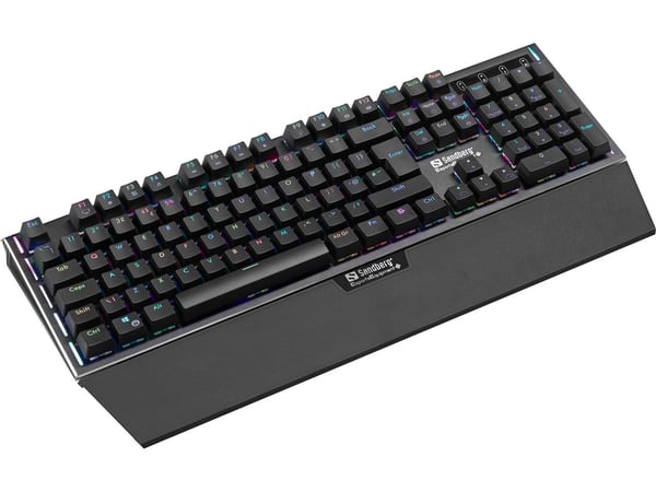 Sandberg FireStorm Mech Keyboard BE, 640-26