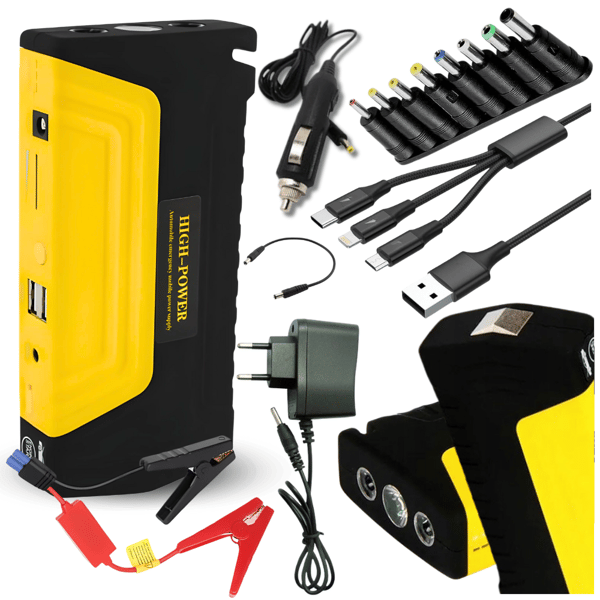 Jumpstarter powerbank batteri booster enhed jumpstart fars dag
