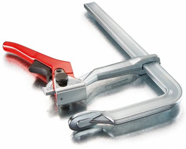 TERÄKSINEN LUKKOSEPPÄVIPURISTIMEN GH 160*80MM - GH16