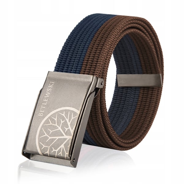 PRC-10_GR-3 XL Casual vävband grå