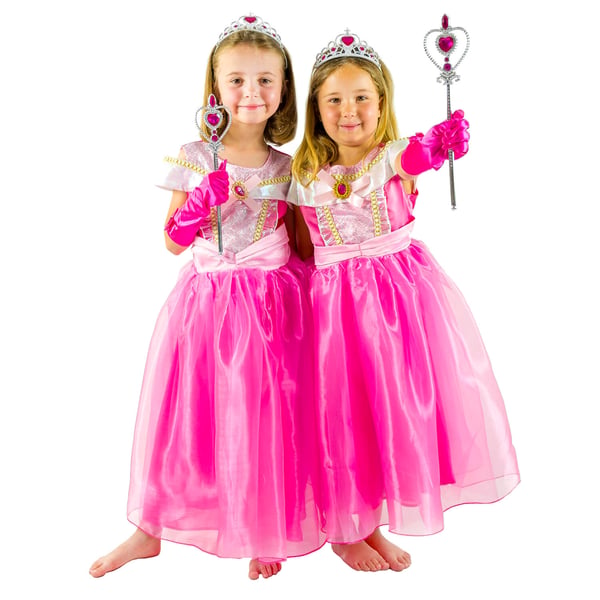 Aurora Prinsesse Karnevalskostume Kostume Størrelse 142