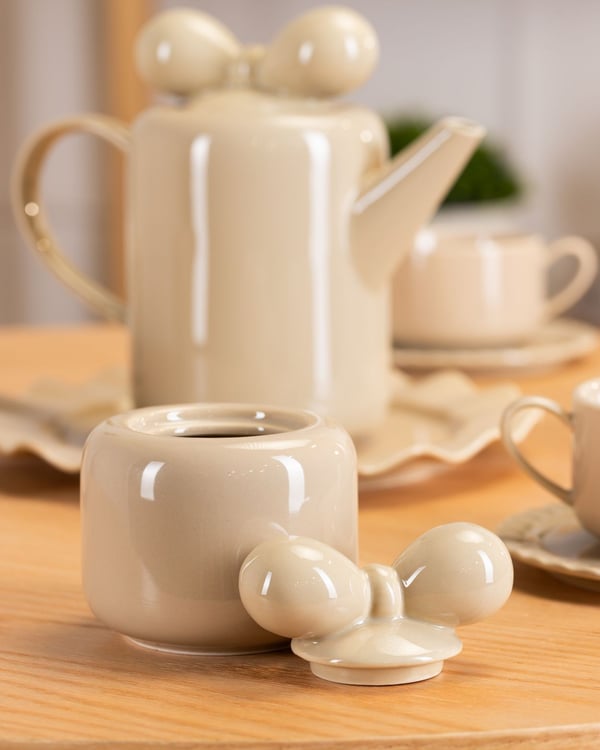 Sofia Beige Kaffeservis 12 Delar