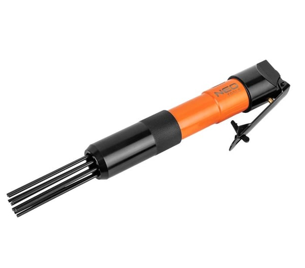 NÅLEHAMMER TIL RUSTFJERNELSE OG SVEJSNING, 19*3 MM - T N14-032