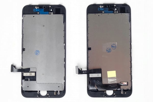 Premium-skärm för Apple iPhone 8 RETINA-kvalitet svart