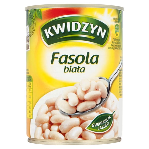 Kwidzyn Valkoiset pavut 400 g