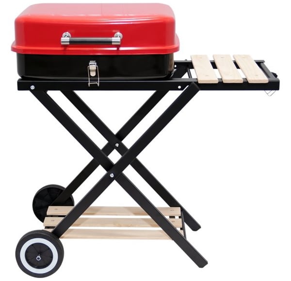 Sammenklappelig kulgrill 45*33,5 cm - W-99926